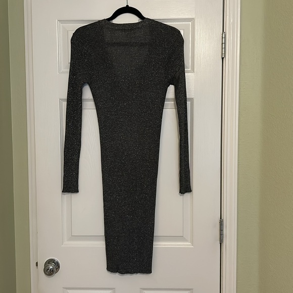 Joseph Essentials Long Line Ribbed Cardigan - Picture 8 of 12